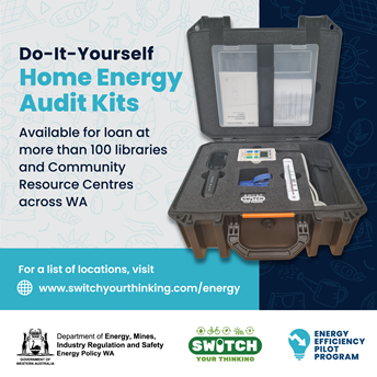 Home energy audit kit