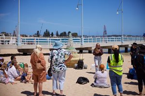 Castaways 2023 Artist Talk - Nicole Steenhof