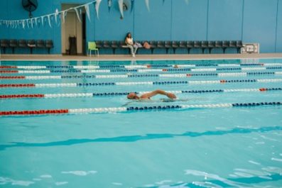 Aqua Jetty 25m pool.