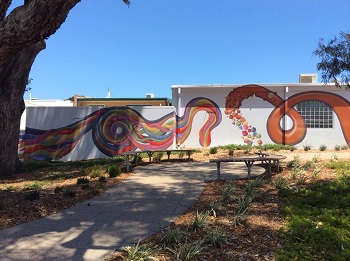 Rockingham-Arts-Centre-Mural