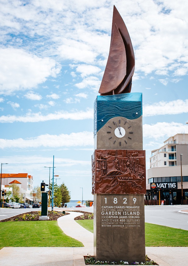 Founders Memorial Clock Tower