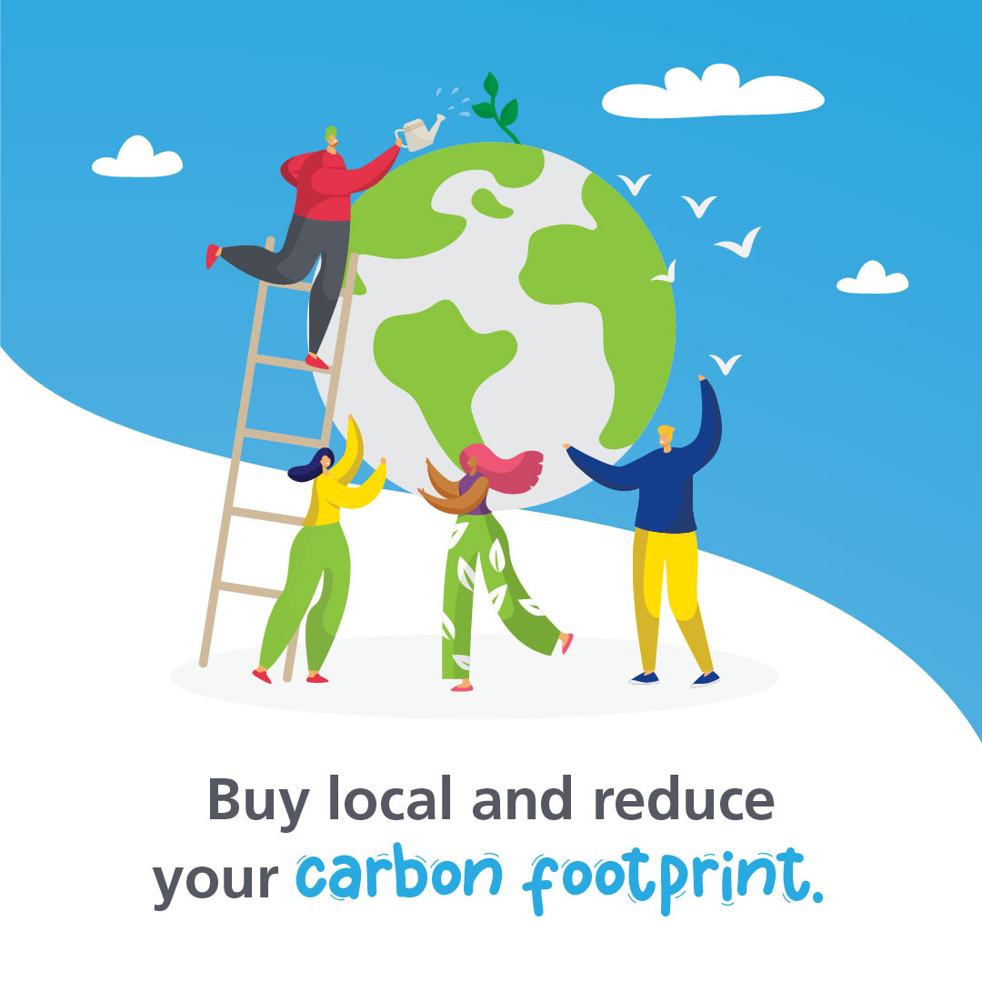 Reduce your carbon footprint