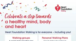 Heart Foundation flyer