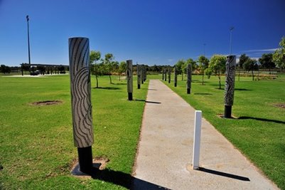 Lark Hill Sculptural Bollards