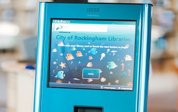 Self checkout station