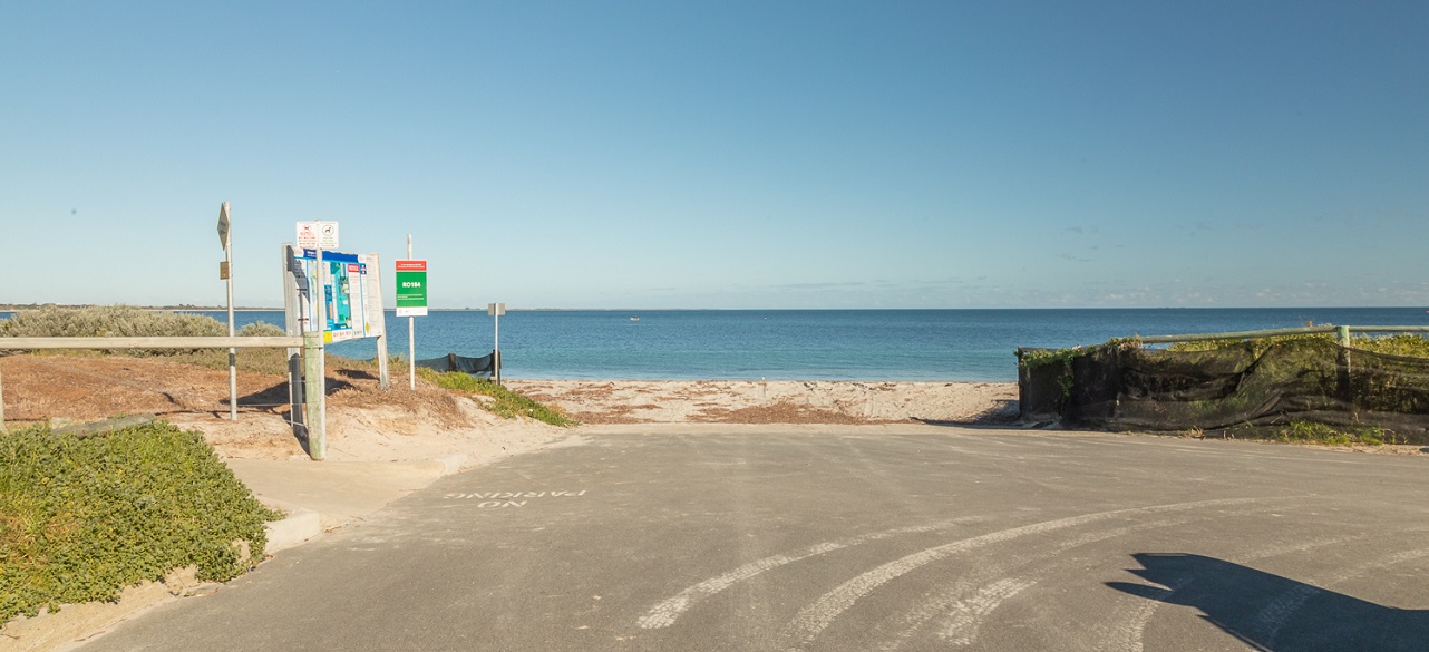 Donald Drive Boat Ramp