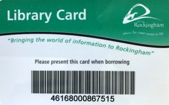 Library card