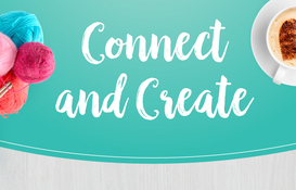 a blue and white sign