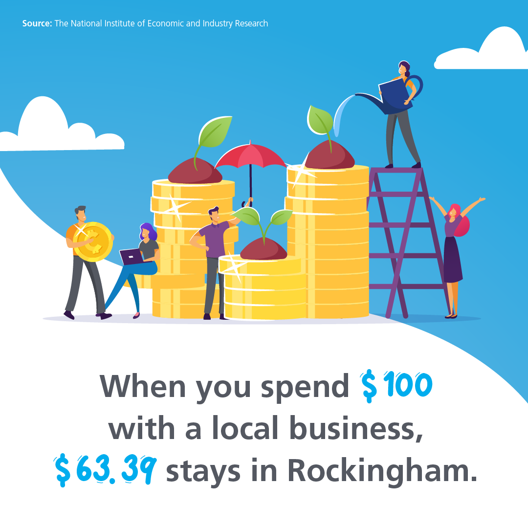 Keep your money in Rockingham
