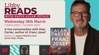 Front cover of Alan Carter's book titled Franz Josef