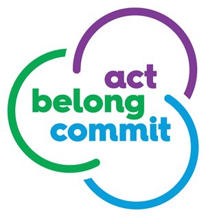 Act Belong Commit logo