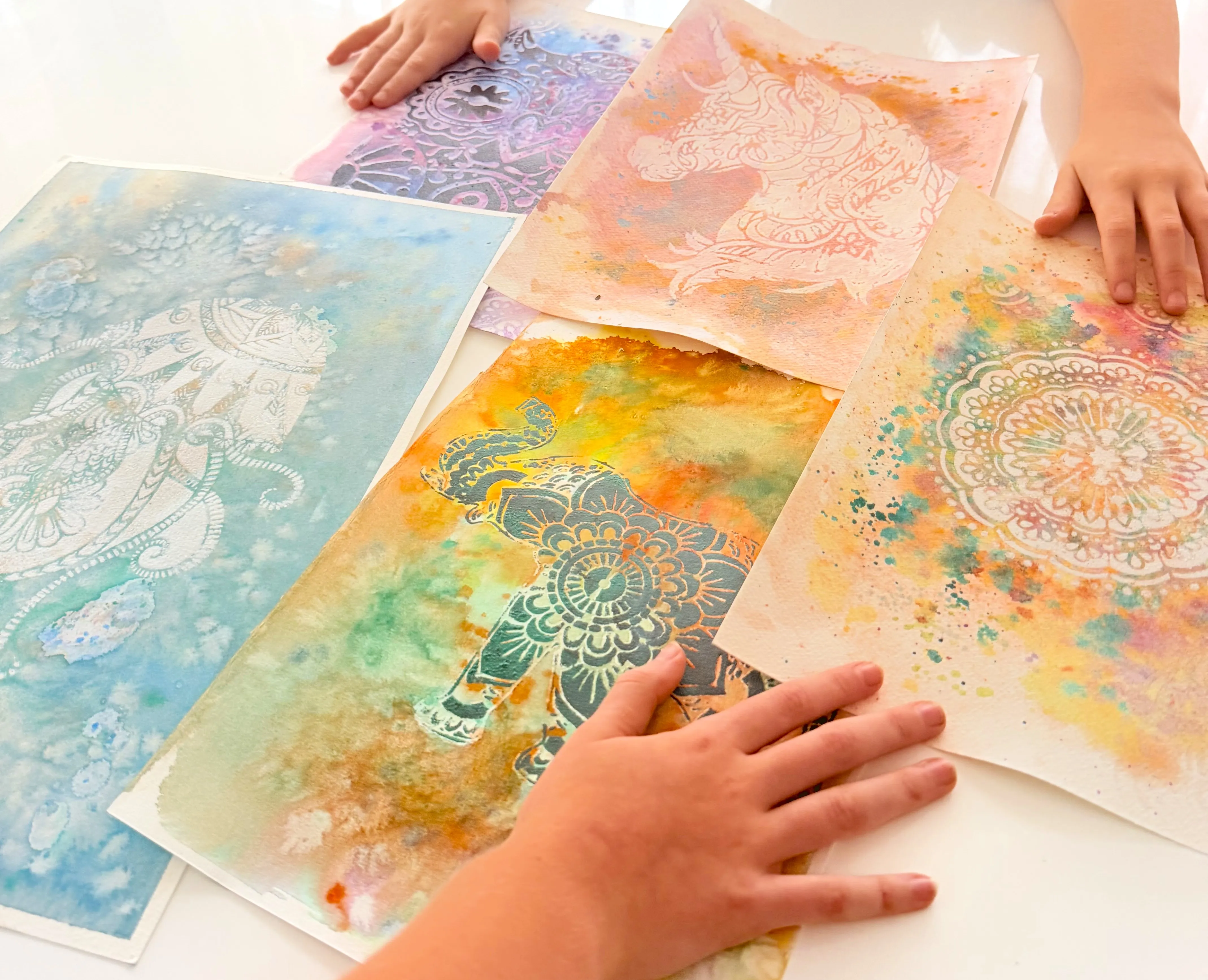 Splash and Stencil Studio