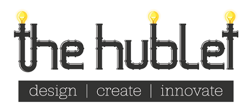 the hublet logo