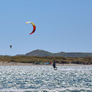a group of people on a body of water
