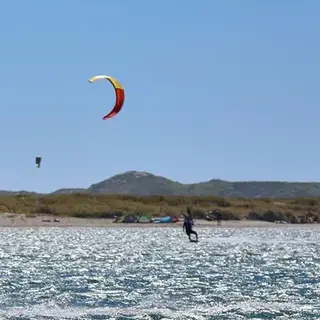 a group of people on a body of water