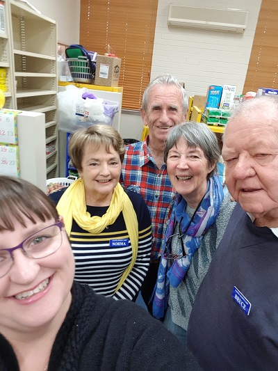 Kelly Powell's Winning Selfie