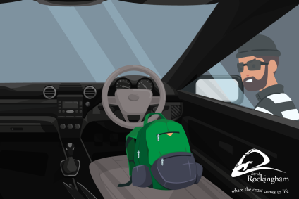 Crime prevention vehicle