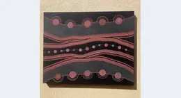 a painting on a wall