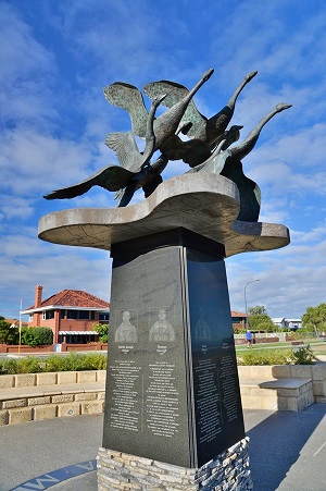 Catalpa Memorial Public Art Piece