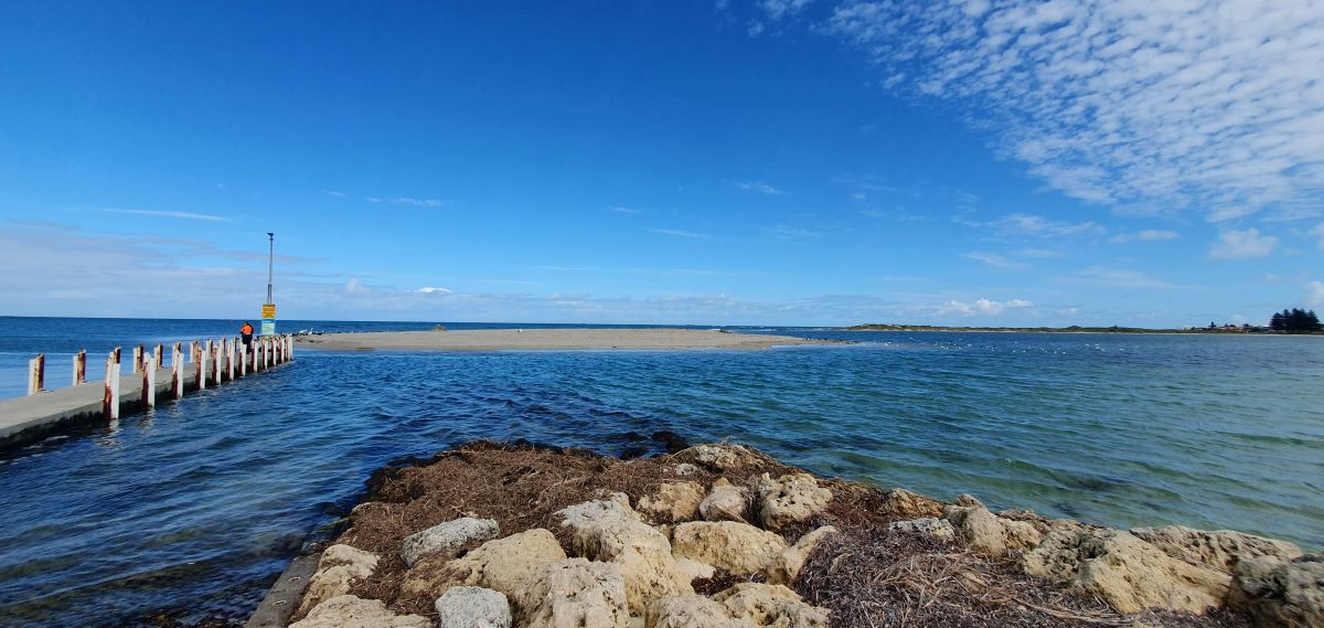 Bent Street Jetty.