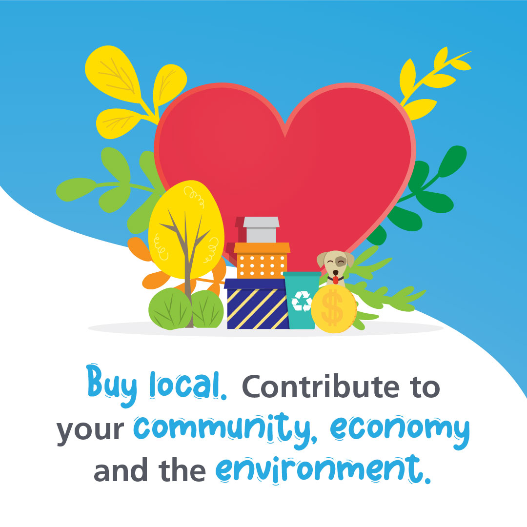 Buying local for your community