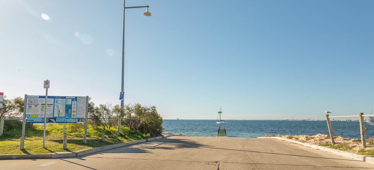 Palm Beach Boat Ramp