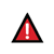 Emergency Warning symbol - red triangle with black exclamation mark in centre