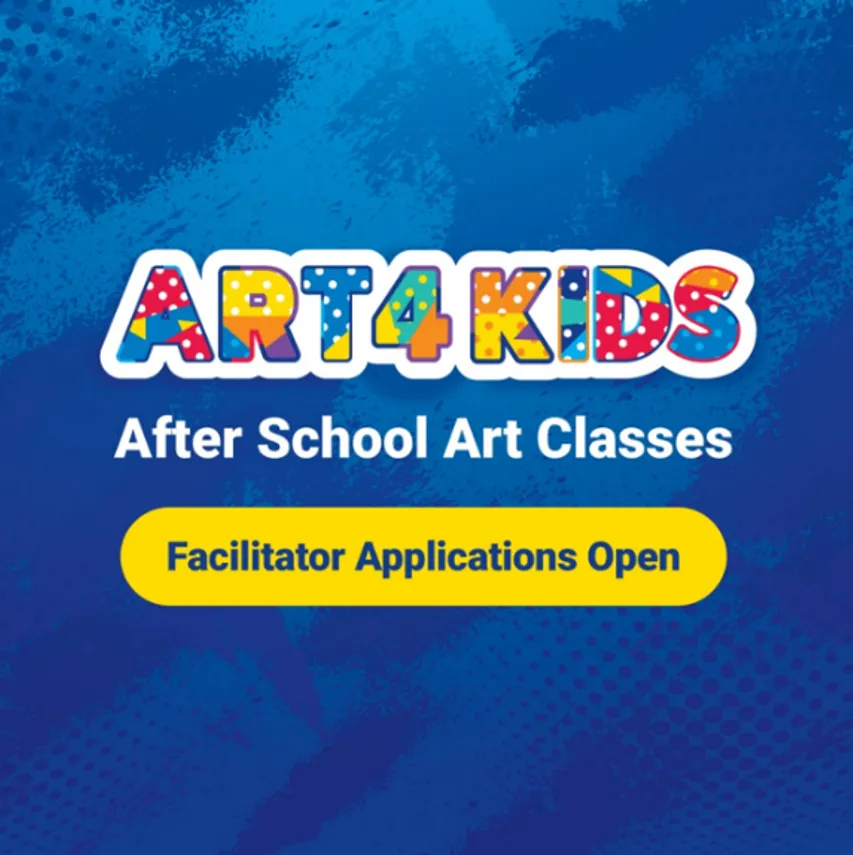 Art 4 Kids Facilitator Applications Open