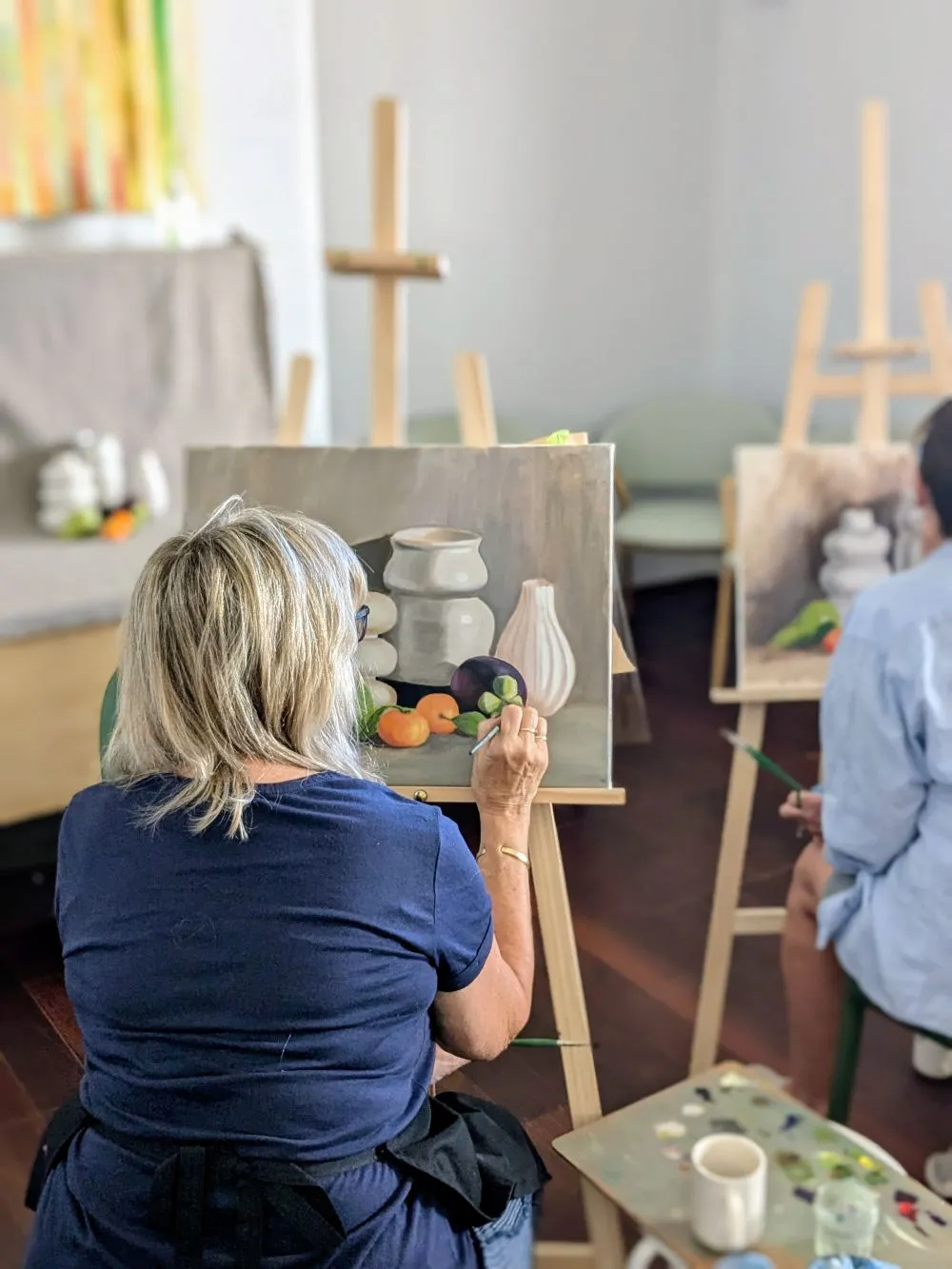 Discover Oil Painting with David Ledger workshop Discover Oil Painting with David Ledger workshop