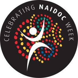 NAIDOC Week logo.