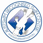 Austswim Recognised Swim Centre logo
