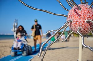 Tony Pankiw, ‘Spot the Sculpture’ 2023.; Catia Dolzadelli, ‘In Case of Emergency’, 2023.