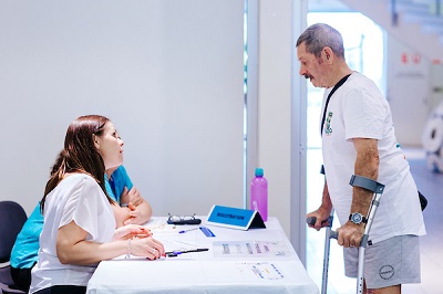 Stallholder at the Disability in Business Sundowner