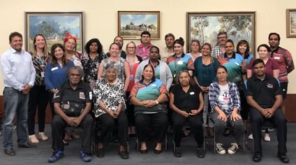 Group photo at RAP consultation meeting