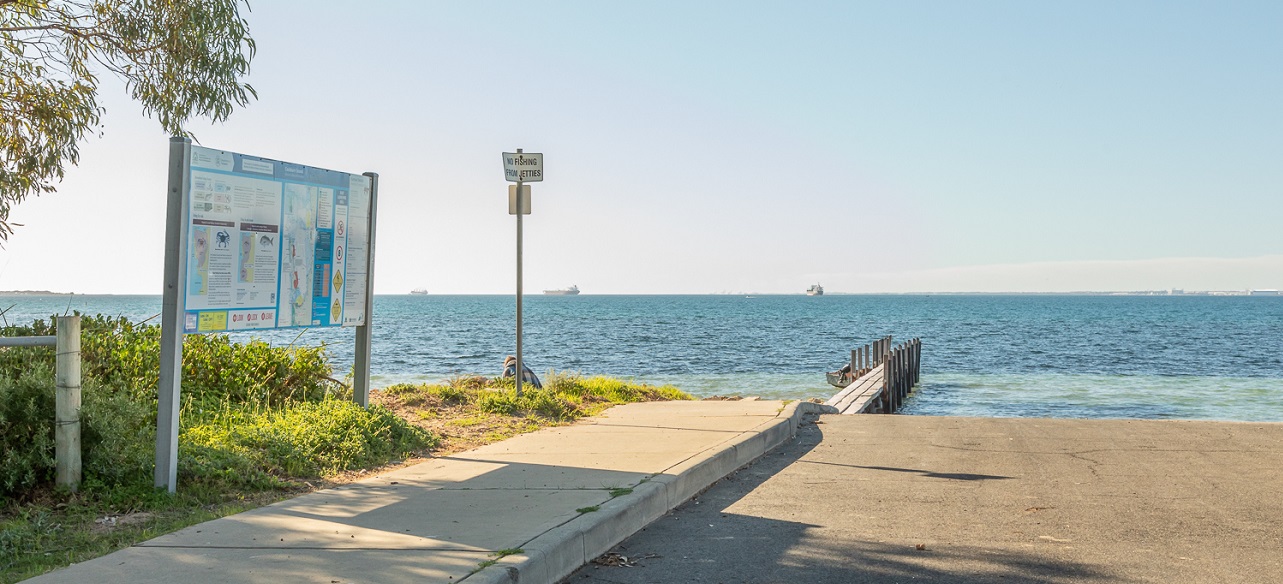 Palm Beach Boat Ramp West