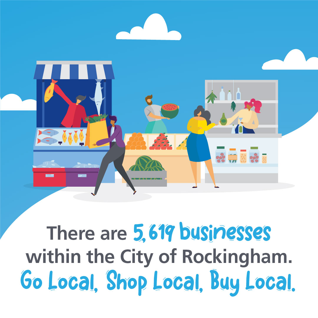 Rockingham business needs you