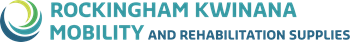 Silver Sponsor Rockingham Kwinana Mobility and Rehabilitation Supplies Logo